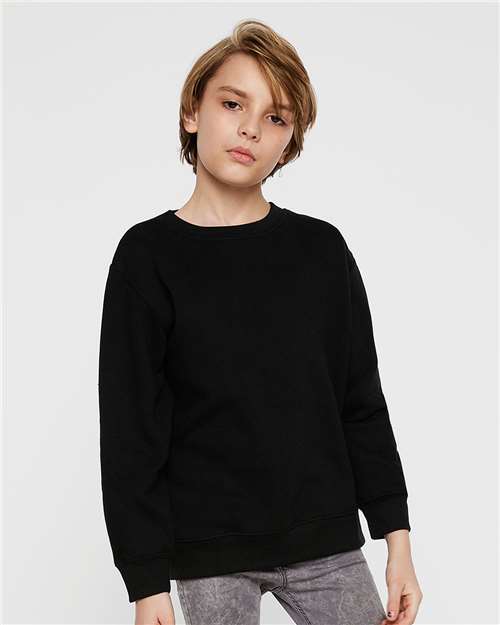 Youth Elevated Fleece Crewneck Sweatshirt