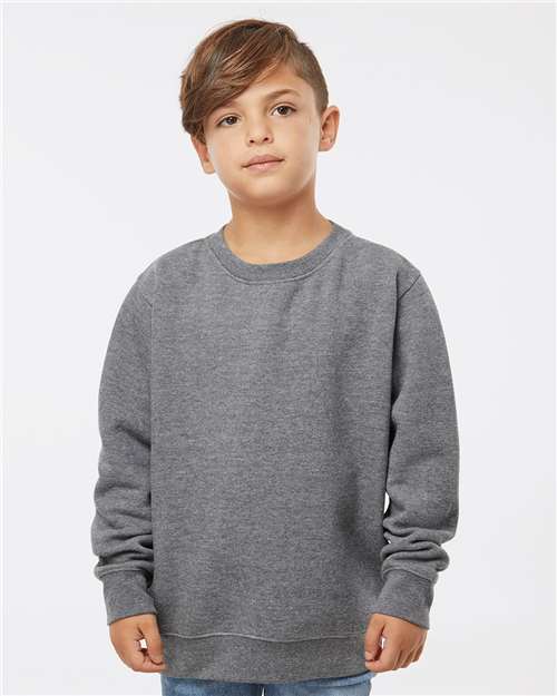 Youth Elevated Fleece Crewneck Sweatshirt