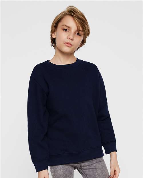 Youth Elevated Fleece Crewneck Sweatshirt