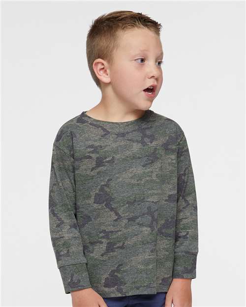 Toddler Fine Jersey Long Sleeve Tee