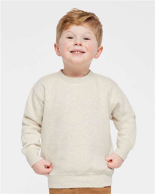 Toddler Fleece Crewneck Sweatshirt