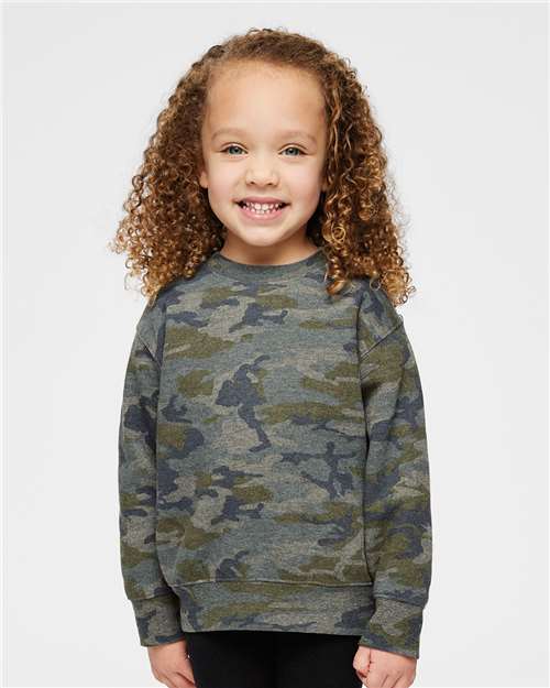 Toddler Fleece Crewneck Sweatshirt