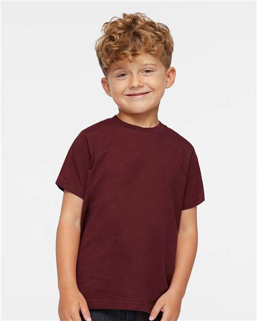 Rabbit Skins - Toddler Fine Jersey Tee - 7 - 3321
