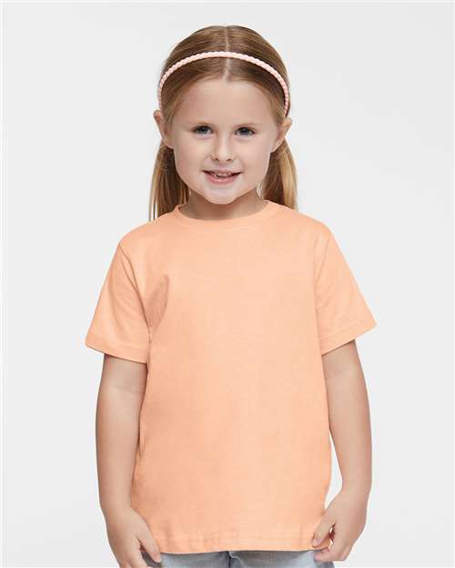 Rabbit Skins - Toddler Fine Jersey Tee - 5/6 - 3321