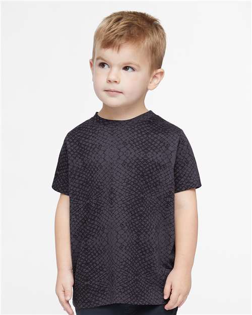 Rabbit Skins - Toddler Fine Jersey Tee - 5/6 - 3321