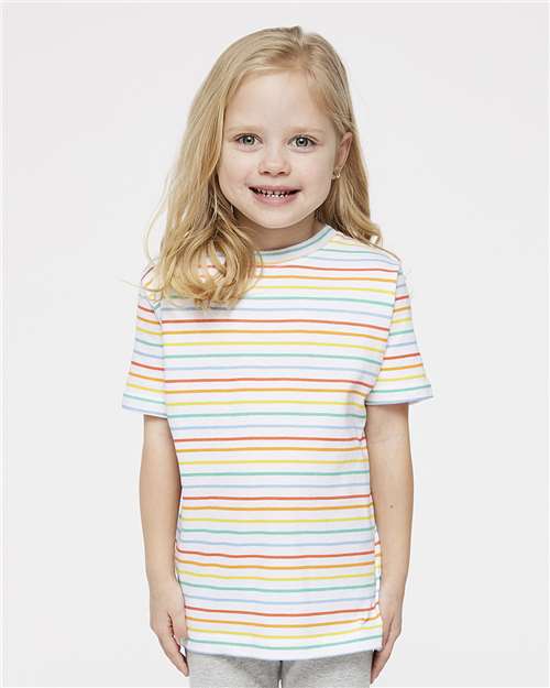 Rabbit Skins - Toddler Fine Jersey Tee - 5/6 - 3321