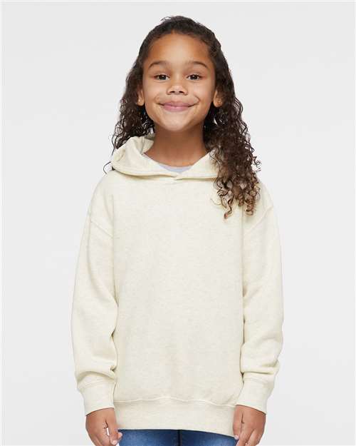 Toddler Pullover Fleece Hoodie