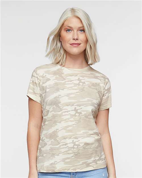 LAT - Women's Fine Jersey Tee - M - 3516