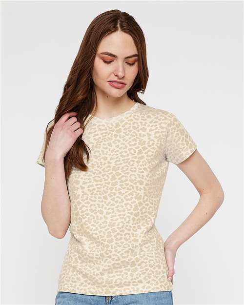 LAT - Women's Fine Jersey Tee - 2XL - 3516