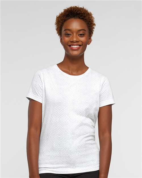 LAT - Women's Fine Jersey Tee - 2XL - 3516