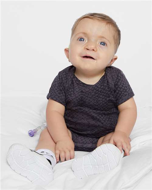 Rabbit Skins - Infant Fine Jersey Bodysuit - 6M - 4424
