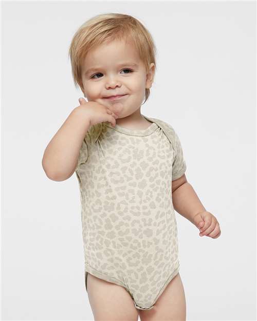 Rabbit Skins - Infant Fine Jersey Bodysuit - 6M - 4424