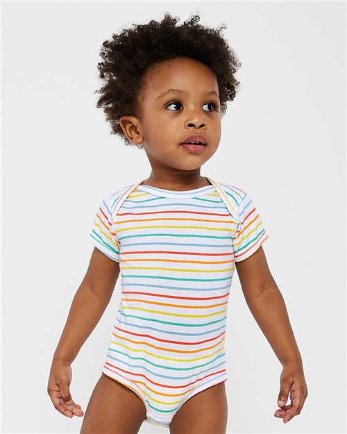 Rabbit Skins - Infant Fine Jersey Bodysuit - 6M - 4424