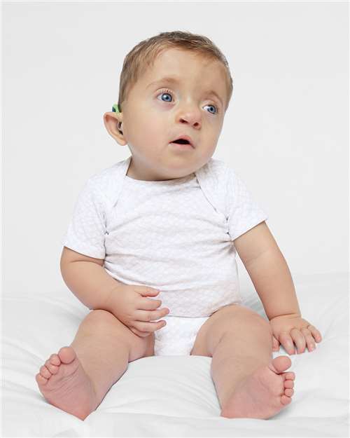 Rabbit Skins - Infant Fine Jersey Bodysuit - 18M - 4424