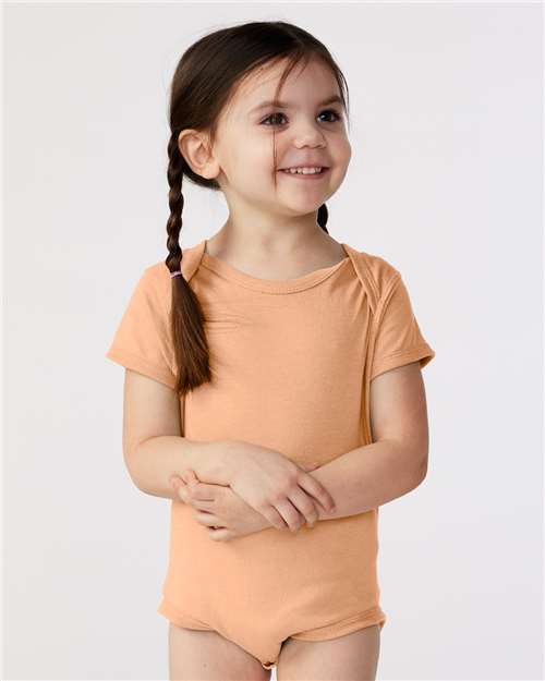 Rabbit Skins - Infant Fine Jersey Bodysuit - 12M - 4424