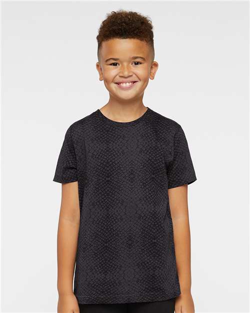 LAT - Youth Fine Jersey Tee - L - 6101
