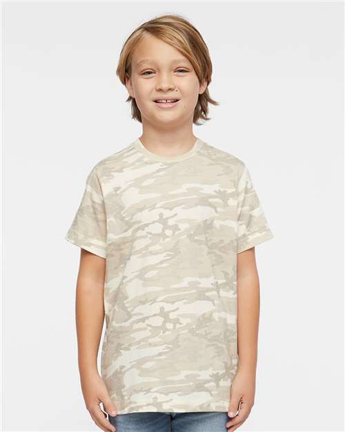 LAT - Youth Fine Jersey Tee - XL - 6101