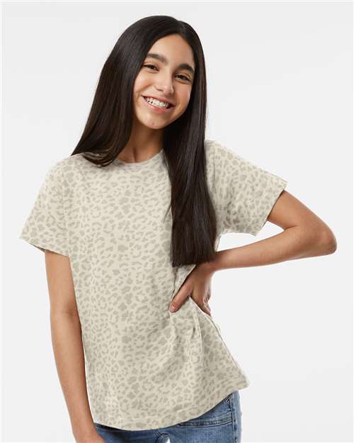 LAT - Youth Fine Jersey Tee - L - 6101