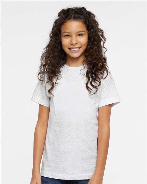 LAT - Youth Fine Jersey Tee - L - 6101