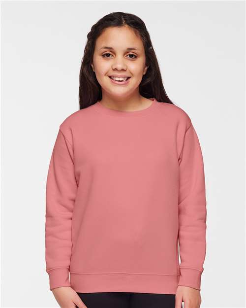 Youth Elevated Fleece Crewneck Sweatshirt