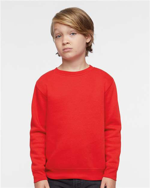 Youth Elevated Fleece Crewneck Sweatshirt