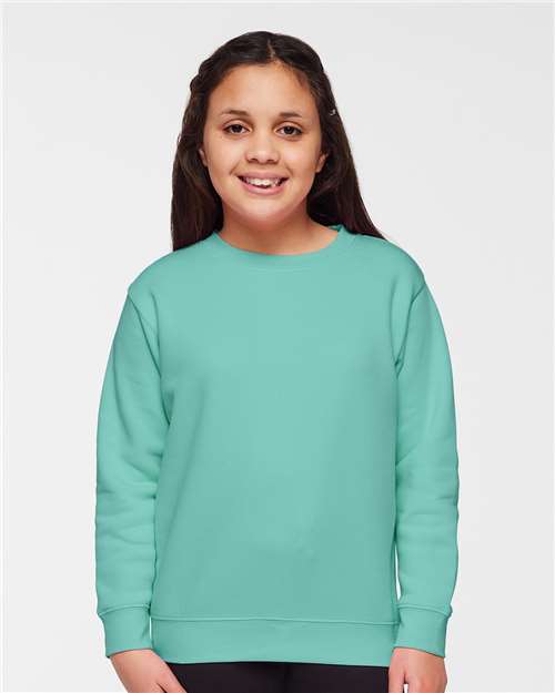 Youth Elevated Fleece Crewneck Sweatshirt