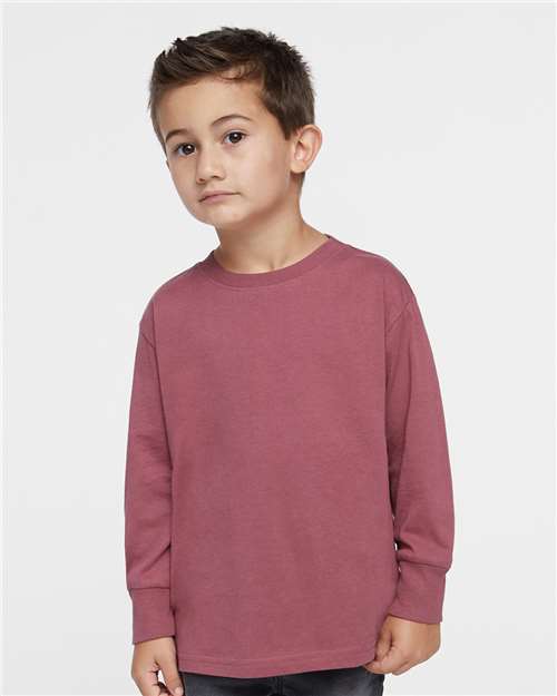 Toddler Fine Jersey Long Sleeve Tee