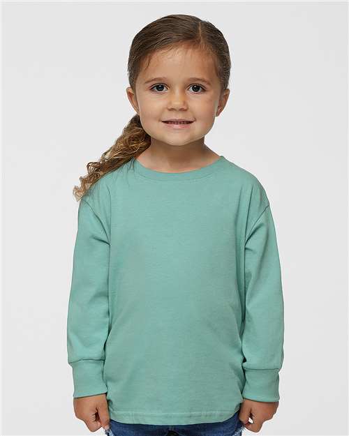 Toddler Fine Jersey Long Sleeve Tee