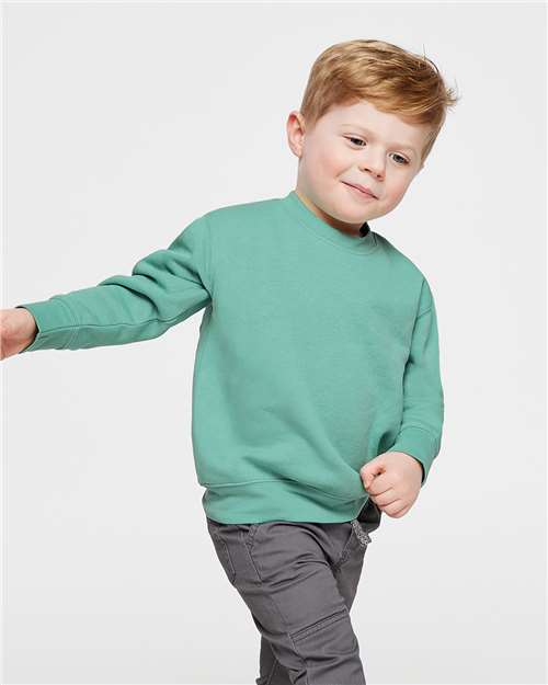 Toddler Fleece Crewneck Sweatshirt