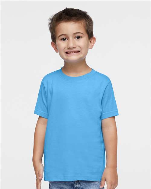 Rabbit Skins - Toddler Fine Jersey Tee - 5/6 - 3321