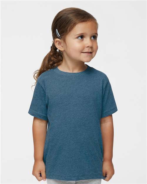 Rabbit Skins - Toddler Fine Jersey Tee - 3T - 3321