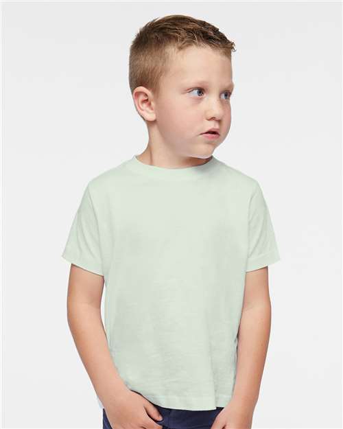 Rabbit Skins - Toddler Fine Jersey Tee - 7 - 3321