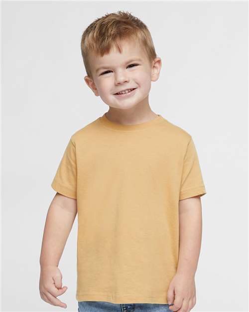 Rabbit Skins - Toddler Fine Jersey Tee - 7 - 3321