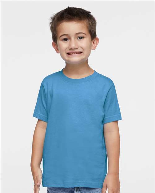 Rabbit Skins - Toddler Fine Jersey Tee - 5/6 - 3321