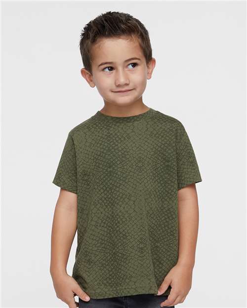 Rabbit Skins - Toddler Fine Jersey Tee - 7 - 3321