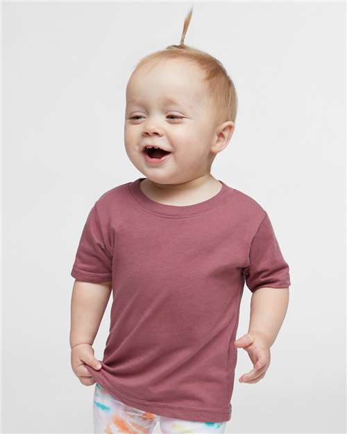 Rabbit Skins - Infant Fine Jersey Tee - 12M - 3322