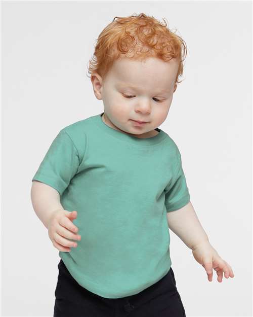 Rabbit Skins - Infant Fine Jersey Tee - 12M - 3322