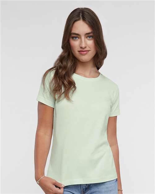 LAT - Women's Fine Jersey Tee - 2XL - 3516