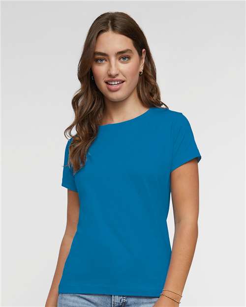 LAT - Women's Fine Jersey Tee - S - 3516
