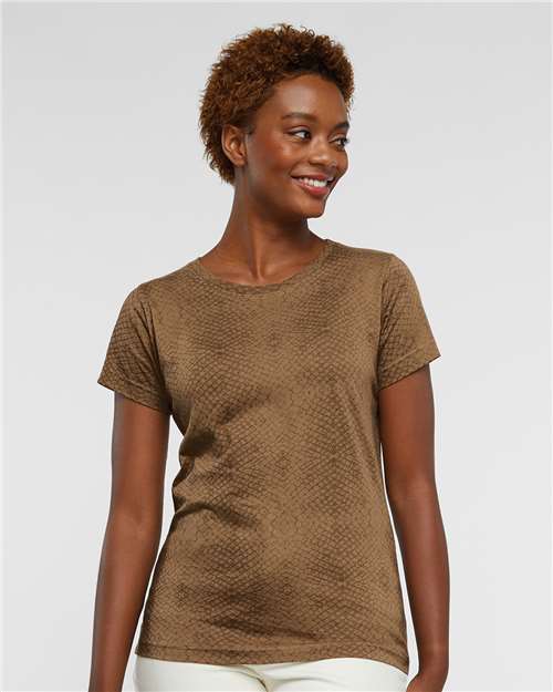 LAT - Women's Fine Jersey Tee - 3XL - 3516