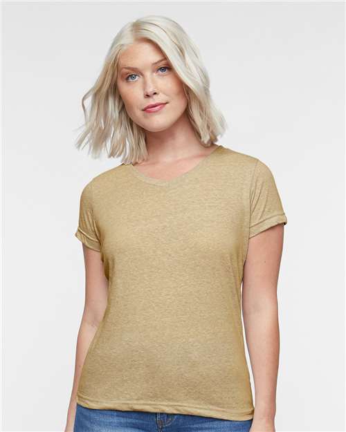 Women's Harborside Mélange V-Neck Tee