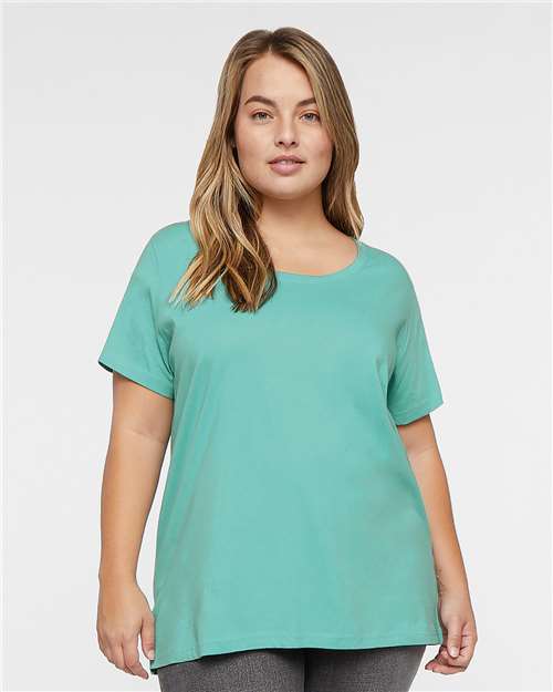 Curvy Collection Women's Fine Jersey Tee