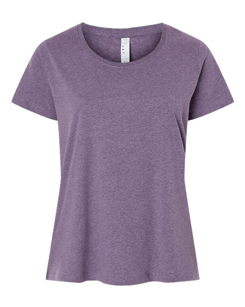 Curvy Collection Women's Fine Jersey Tee