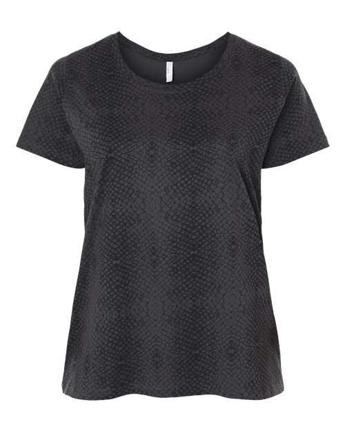 Curvy Collection Women's Fine Jersey Tee