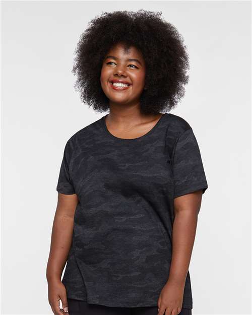 Curvy Collection Women's Fine Jersey Tee