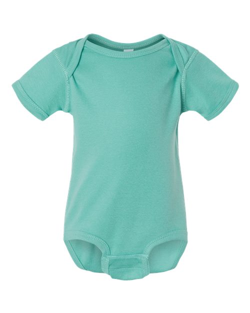 Rabbit Skins - Infant Baby Rib Bodysuit - 6M - 4400