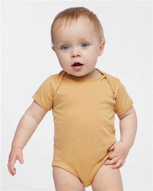 Rabbit Skins - Infant Fine Jersey Bodysuit - 6M - 4424
