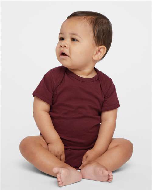 Rabbit Skins - Infant Fine Jersey Bodysuit - 6M - 4424