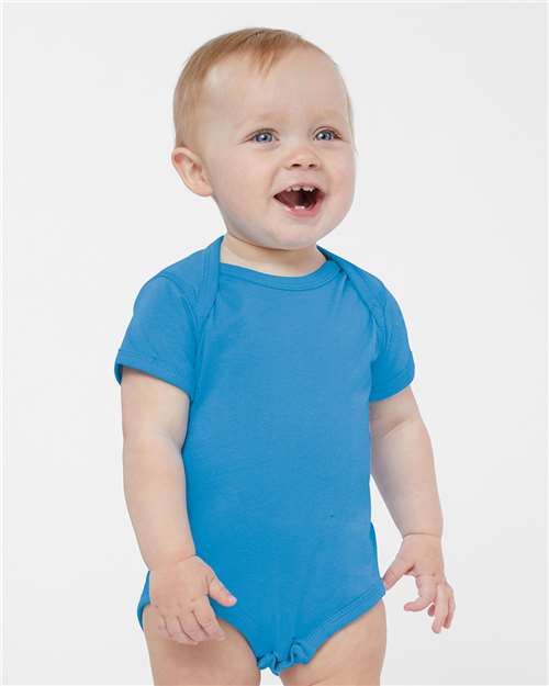 Rabbit Skins - Infant Fine Jersey Bodysuit - 6M - 4424