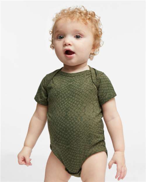 Rabbit Skins - Infant Fine Jersey Bodysuit - 12M - 4424